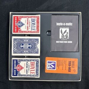Vintage Hoyle Trix-Mix 1971 Deejay Creations Magic Kard Kapers Card Tricks